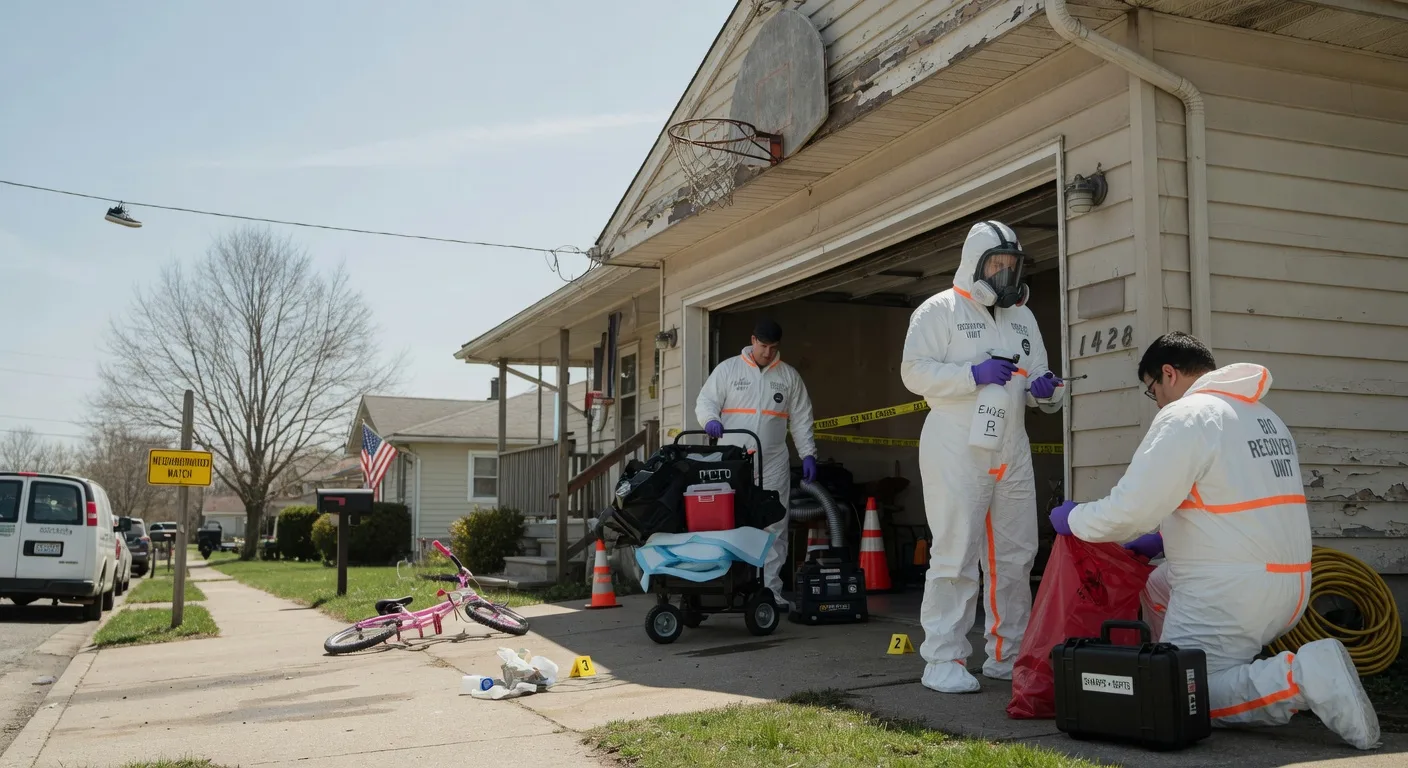 Biohazard Cleanup in Montpelier, IA near me